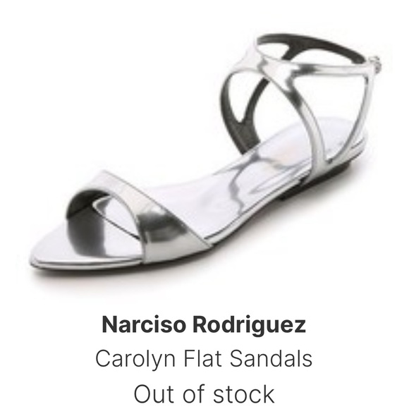 Narciso Rodriguez Shoes - Narciso Rodriguez Carolyn Flat Sandal
